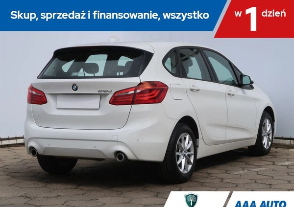 BMW Seria 2 cena 75000 przebieg: 161086, rok produkcji 2021 z Siemiatycze małe 121